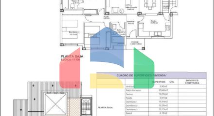 Новые виллы на просторных участках площадью 500+ м² в Лорке
