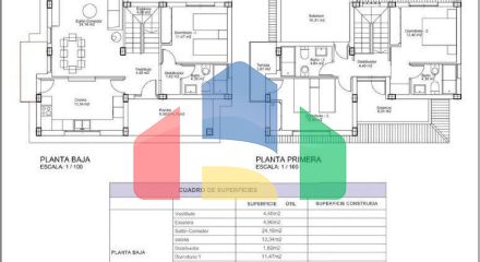Новые виллы на просторных участках площадью 500+ м² в Лорке