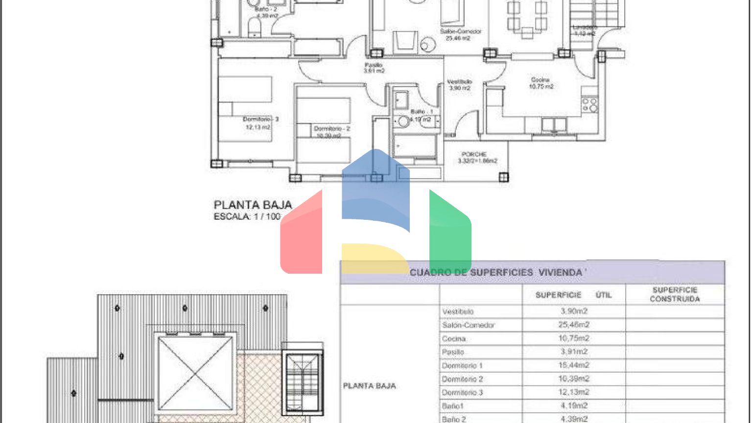 Новые виллы на просторных участках площадью 500+ м² в Лорке