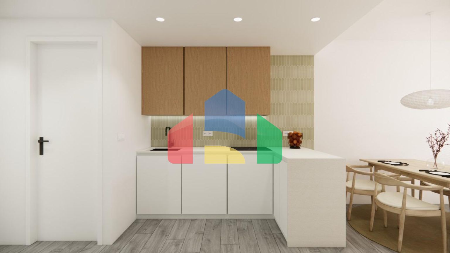 Новые апартаменты в средиземноморском стиле всего в 100 м от пляжа в Торре-де-ла-Орадада