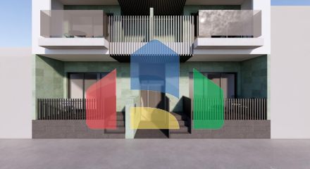 Новые апартаменты в средиземноморском стиле всего в 100 м от пляжа в Торре-де-ла-Орадада