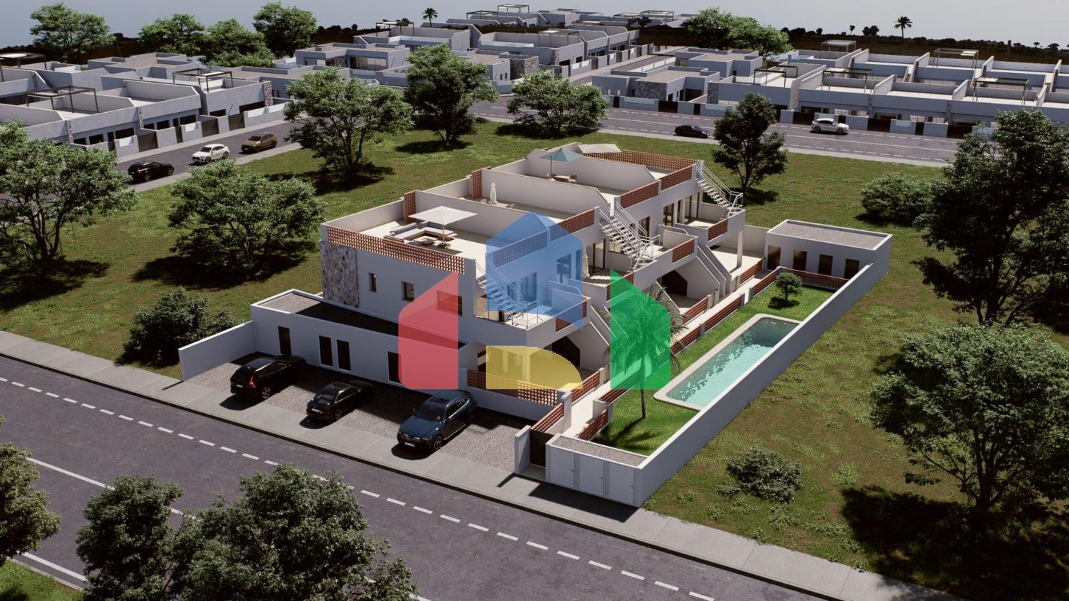 Эксклюзивные новые резиденции в Пилар-де-ла-Орадада, Коста-Бланка