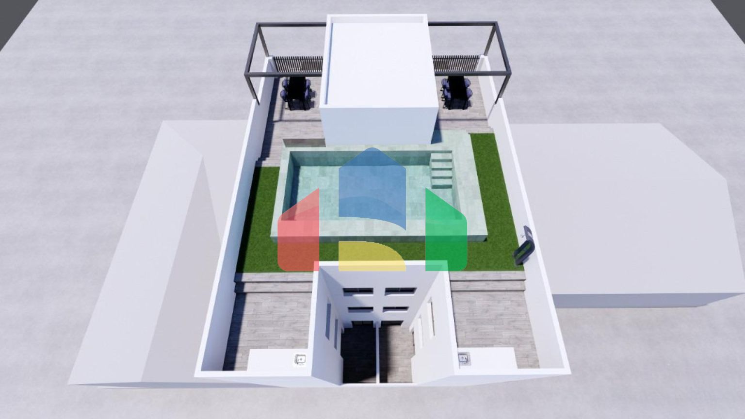 Новые апартаменты в средиземноморском стиле всего в 100 м от пляжа в Торре-де-ла-Орадада