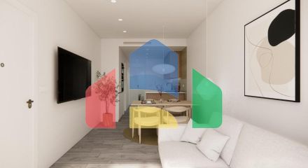 Новые апартаменты в средиземноморском стиле всего в 100 м от пляжа в Торре-де-ла-Орадада