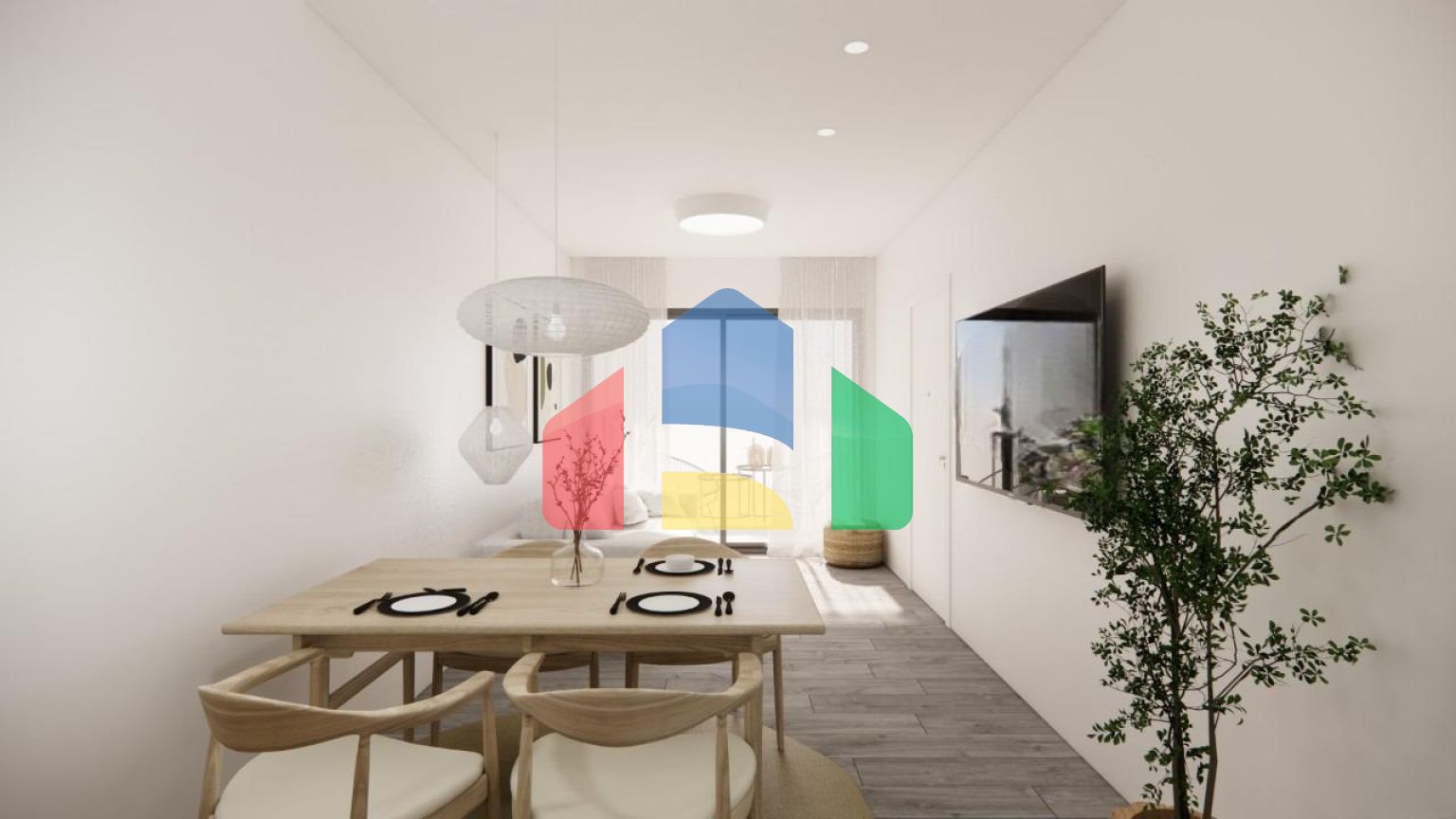 Новые апартаменты в средиземноморском стиле всего в 100 м от пляжа в Торре-де-ла-Орадада