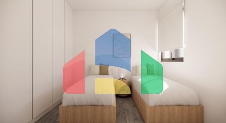 Новые апартаменты в средиземноморском стиле всего в 100 м от пляжа в Торре-де-ла-Орадада