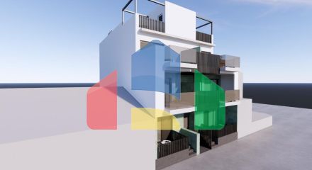 Новые апартаменты в средиземноморском стиле всего в 100 м от пляжа в Торре-де-ла-Орадада