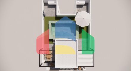 Новые апартаменты в средиземноморском стиле всего в 100 м от пляжа в Торре-де-ла-Орадада