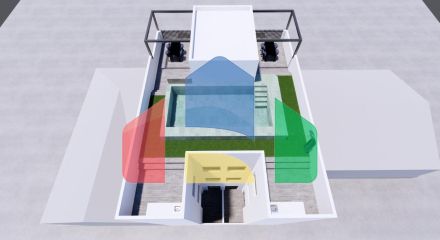 Новые апартаменты в средиземноморском стиле всего в 100 м от пляжа в Торре-де-ла-Орадада