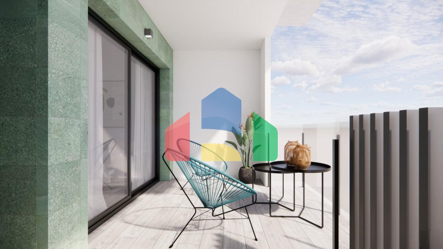 Новые апартаменты в средиземноморском стиле всего в 100 м от пляжа в Торре-де-ла-Орадада