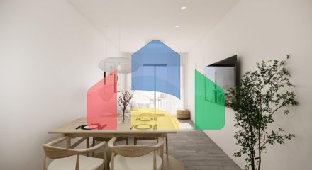 Новые апартаменты в средиземноморском стиле всего в 100 м от пляжа в Торре-де-ла-Орадада