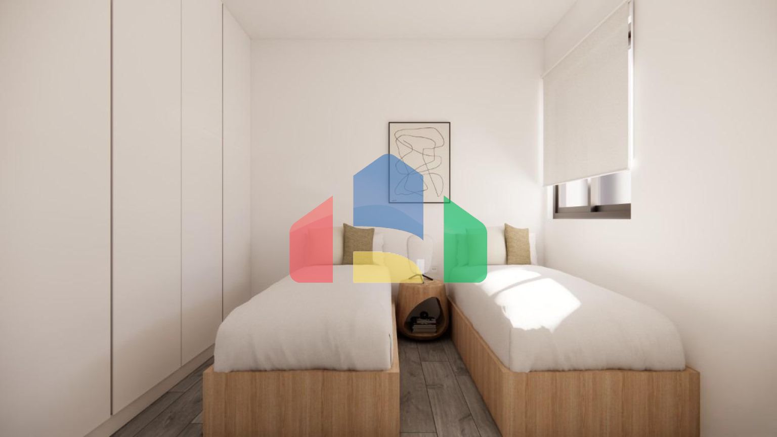 Новые апартаменты в средиземноморском стиле всего в 100 м от пляжа в Торре-де-ла-Орадада