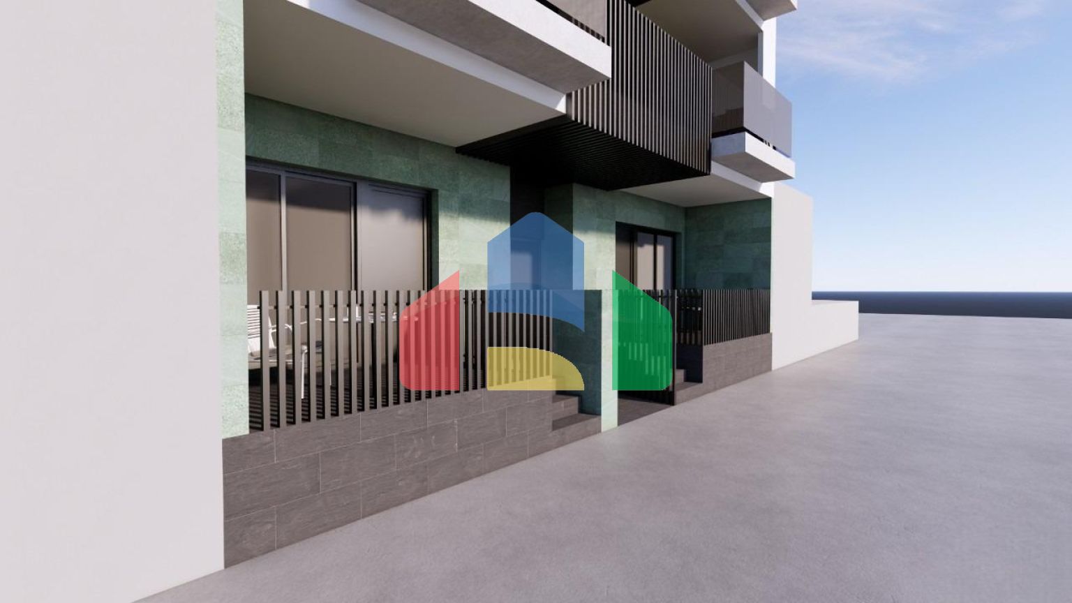 Новые апартаменты в средиземноморском стиле всего в 100 м от пляжа в Торре-де-ла-Орадада