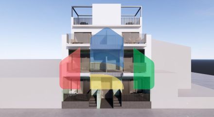 Новые апартаменты в средиземноморском стиле всего в 100 м от пляжа в Торре-де-ла-Орадада