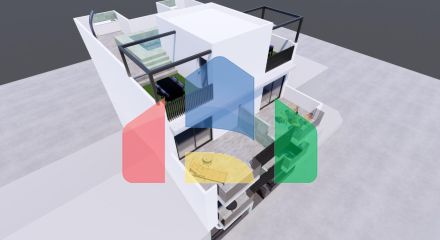 Новые апартаменты в средиземноморском стиле всего в 100 м от пляжа в Торре-де-ла-Орадада