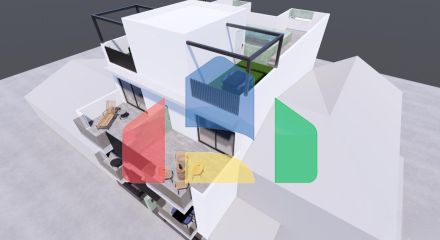 Новые апартаменты в средиземноморском стиле всего в 100 м от пляжа в Торре-де-ла-Орадада