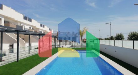 НОВЫЕ СОВРЕМЕННЫЕ БУНГАЛО В ПИЛАР-ДЕ-ЛА-ОРАДАДА