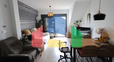 Бунгало в Пилар де ла Орадада ID B11245