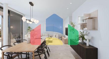 Комплекс из 10 вилл в Пилар де ла Орадада с видом на море, всего в 100 метрах от пляжа Комплекс из 10 вилл в Пилар де ла Орадада с видом на море, всего в 100 метрах от пляжа