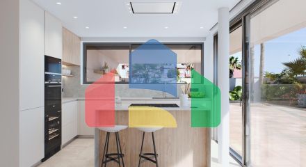 Комплекс из 10 вилл в Пилар де ла Орадада с видом на море, всего в 100 метрах от пляжа Комплекс из 10 вилл в Пилар де ла Орадада с видом на море, всего в 100 метрах от пляжа