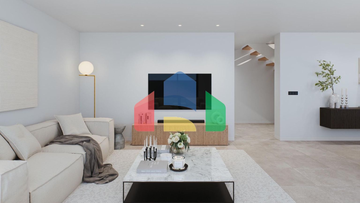 Комплекс из 10 вилл в Пилар де ла Орадада с видом на море, всего в 100 метрах от пляжа