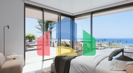 Комплекс из 10 вилл в Пилар де ла Орадада с видом на море, всего в 100 метрах от пляжа Комплекс из 10 вилл в Пилар де ла Орадада с видом на море, всего в 100 метрах от пляжа