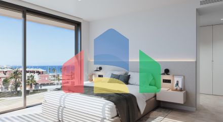 Комплекс из 10 вилл в Пилар де ла Орадада с видом на море, всего в 100 метрах от пляжа Комплекс из 10 вилл в Пилар де ла Орадада с видом на море, всего в 100 метрах от пляжа