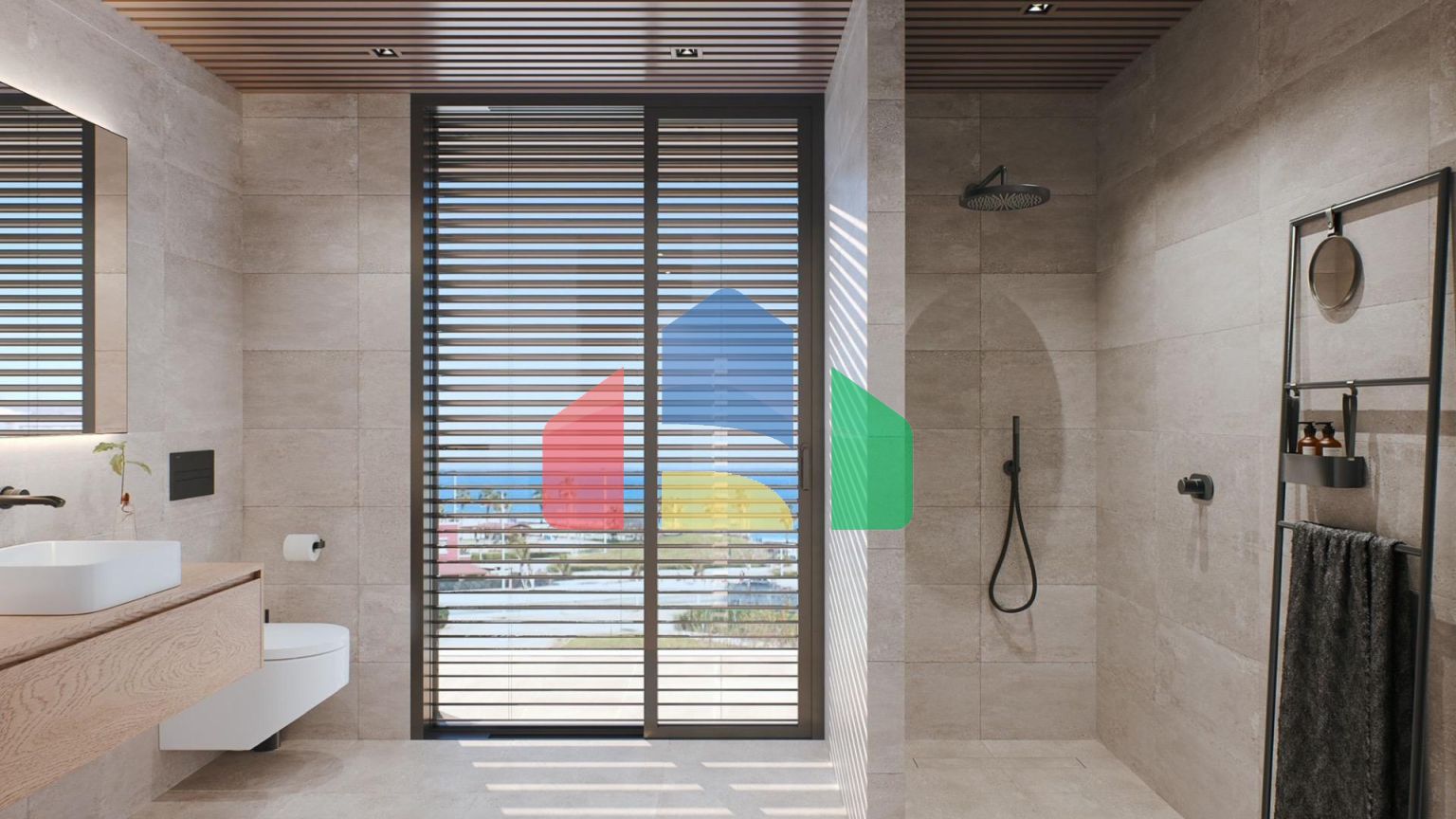 Комплекс из 10 вилл в Пилар де ла Орадада с видом на море, всего в 100 метрах от пляжа