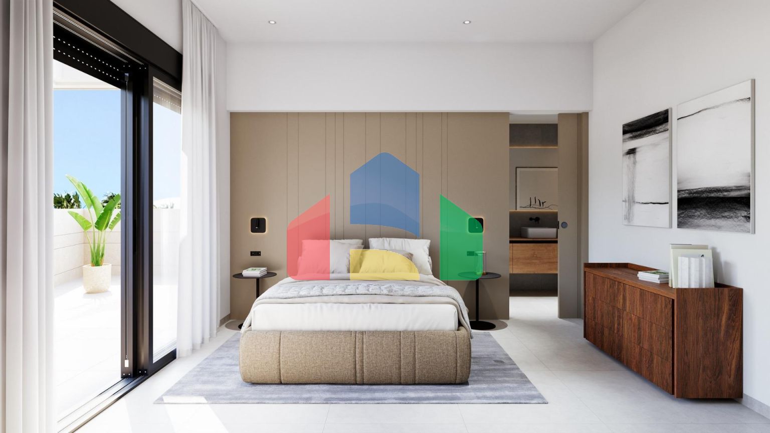 Бутик-комплекс новых домов с частными бассейнами в Пилар-де-ла-Орадада