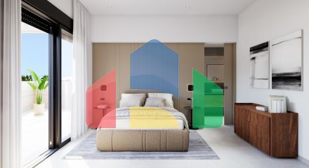 Бутик-комплекс новых домов с частными бассейнами в Пилар-де-ла-Орадада