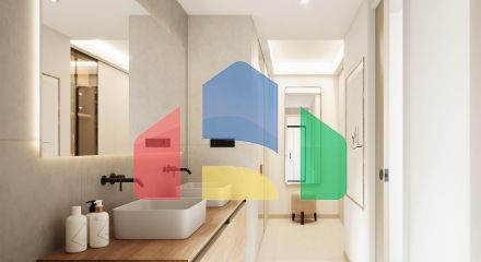 Бутик-комплекс новых домов с частными бассейнами в Пилар-де-ла-Орадада