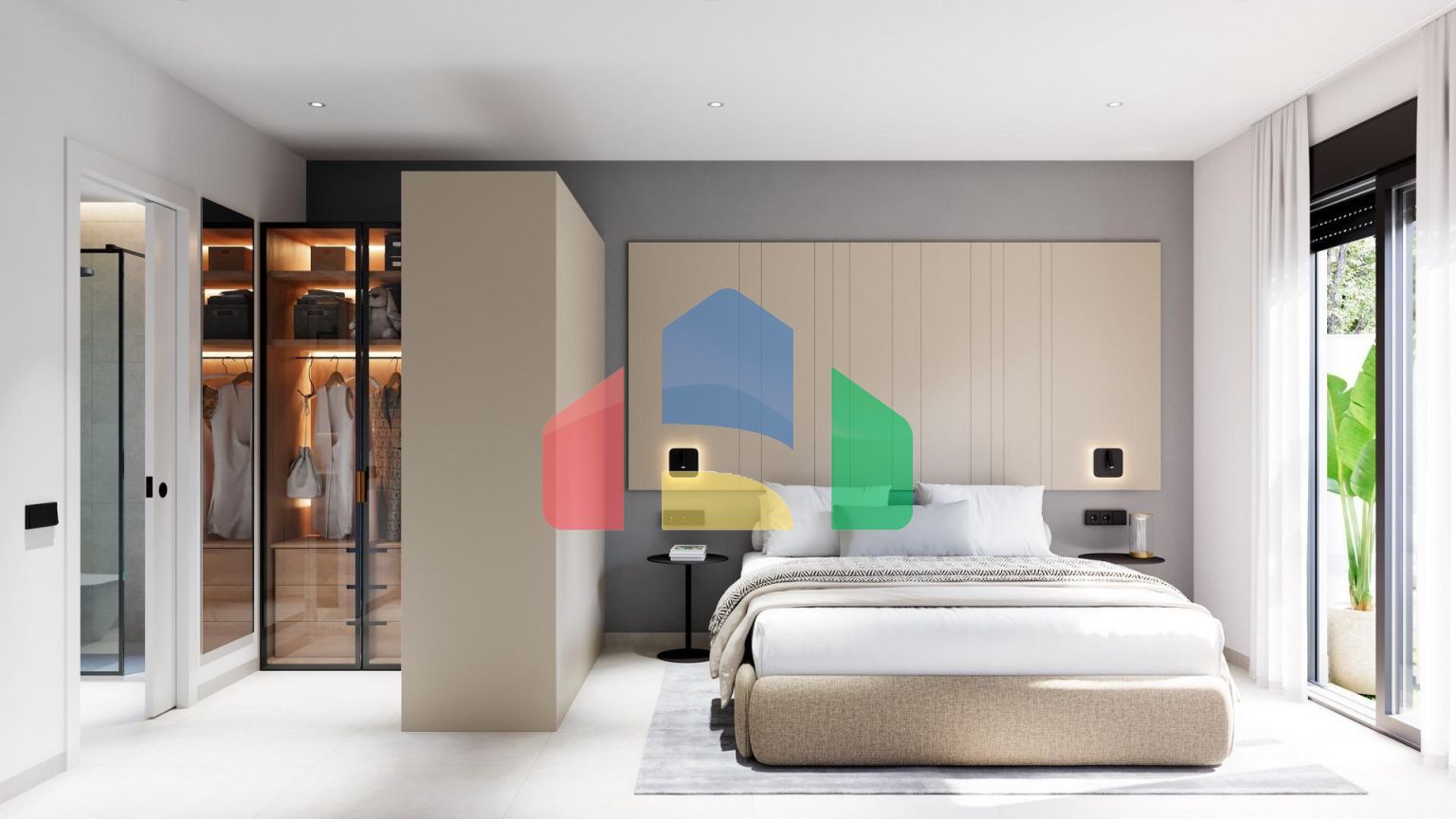 Бутик-комплекс новых домов с частными бассейнами в Пилар-де-ла-Орадада