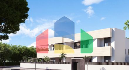 Бутик-комплекс новых домов с частными бассейнами в Пилар-де-ла-Орадада