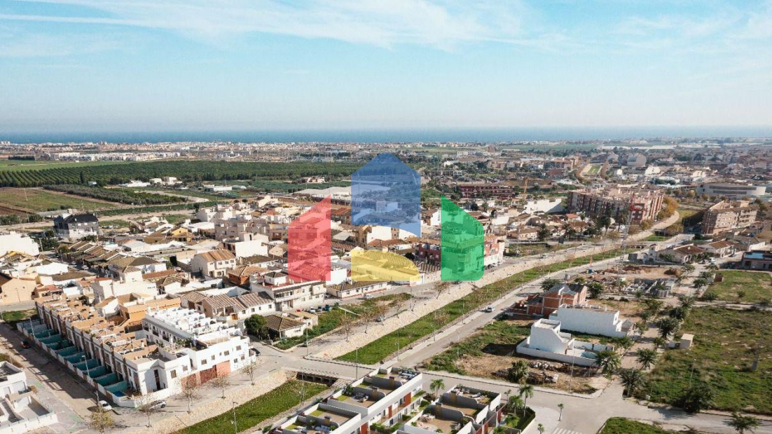 НОВЫЙ ЖИЛОЙ КОМПЛЕКС В ПИЛАР-ДЕ-ЛА-ГОРАДАДА