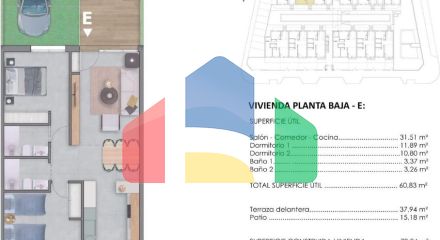 НОВЫЙ ЖИЛОЙ КОМПЛЕКС В ПИЛАР-ДЕ-ЛА-ГОРАДАДА