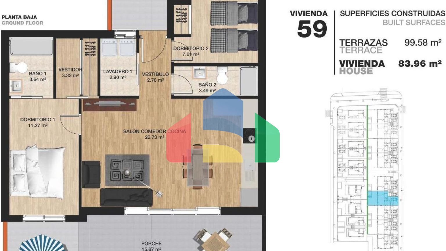 НОВЫЙ ЖИЛОЙ КОМПЛЕКС В ТОРРЕ-ДЕ-ЛА-ОРАДАДА