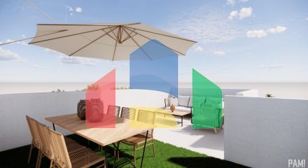 Современные виллы новой постройки с возможностью установки частного бассейна в Пилар-де-ла-Орадада Современные виллы новой постройки с возможностью установки частного бассейна в Пилар-де-ла-Орадада