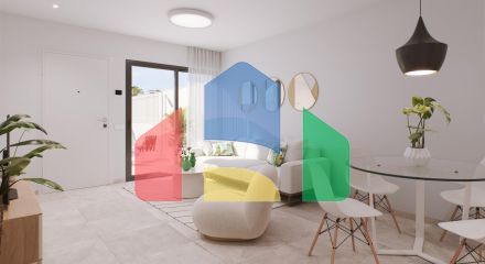 Современные виллы новой постройки с возможностью установки частного бассейна в Пилар-де-ла-Орадада Современные виллы новой постройки с возможностью установки частного бассейна в Пилар-де-ла-Орадада