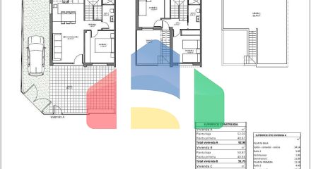 Современные виллы новой постройки с возможностью установки частного бассейна в Пилар-де-ла-Орадада Современные виллы новой постройки с возможностью установки частного бассейна в Пилар-де-ла-Орадада