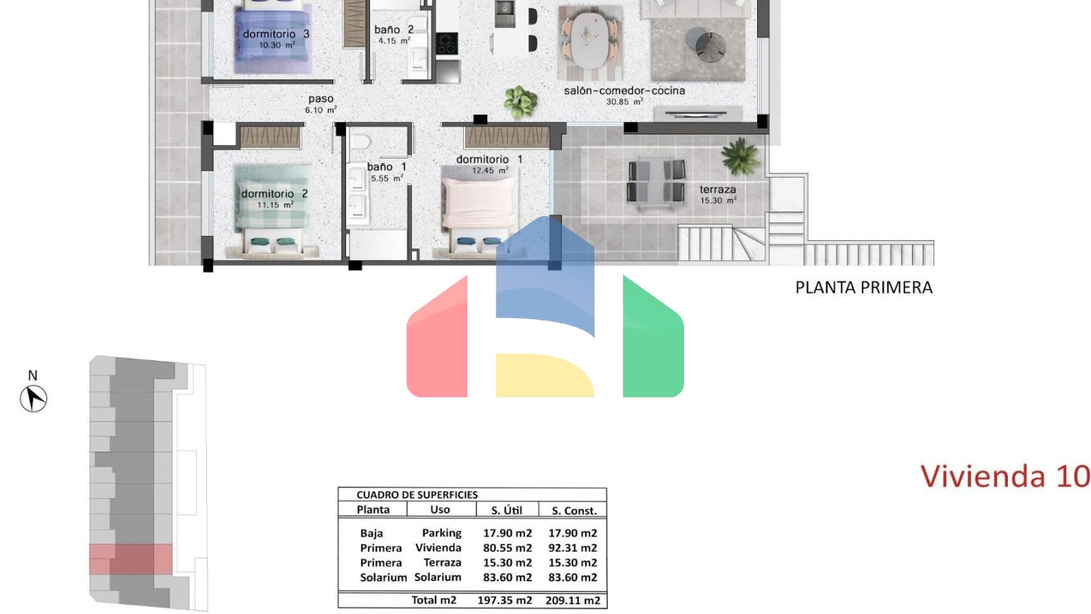 Новый жилой комплекс с бунгало в Пилар-де-ла-Орадада