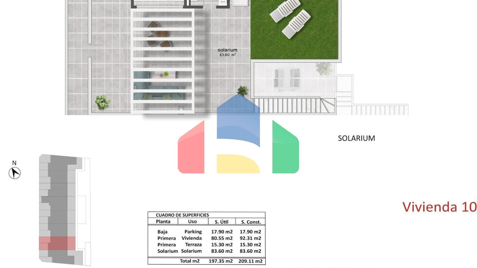 Новый жилой комплекс с бунгало в Пилар-де-ла-Орадада