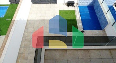 НОВОЕ СТРОИТЕЛЬСТВО 4 ВИЛЛ В ПИЛАР-ДЕ-ЛА-ОРАДАДА НОВОЕ СТРОИТЕЛЬСТВО 4 ВИЛЛ В ПИЛАР-ДЕ-ЛА-ОРАДАДА