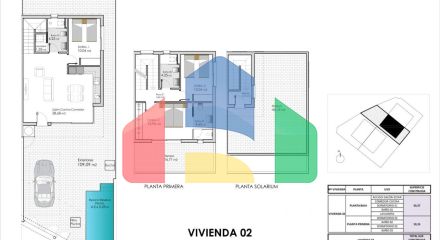 НОВОЕ СТРОИТЕЛЬСТВО 4 ВИЛЛ В ПИЛАР-ДЕ-ЛА-ОРАДАДА НОВОЕ СТРОИТЕЛЬСТВО 4 ВИЛЛ В ПИЛАР-ДЕ-ЛА-ОРАДАДА