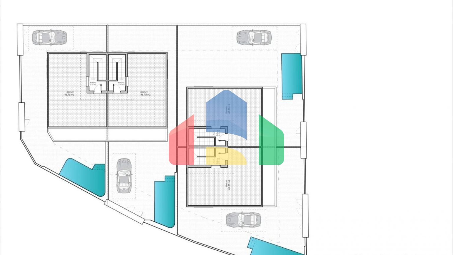 НОВОЕ СТРОИТЕЛЬСТВО 4 ВИЛЛ В ПИЛАР-ДЕ-ЛА-ОРАДАДА