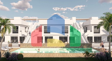 New Build Bungalow Residential Complex in Pilar de la Horadada