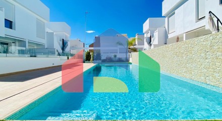 New Build Bungalow Residential Complex in Pilar de la Horadada