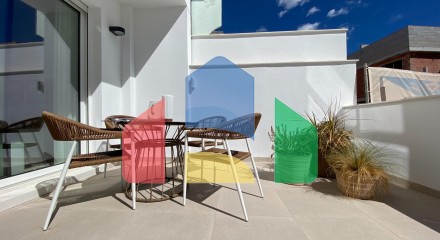 New Build Bungalow Residential Complex in Pilar de la Horadada