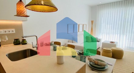New Build Bungalow Residential Complex in Pilar de la Horadada