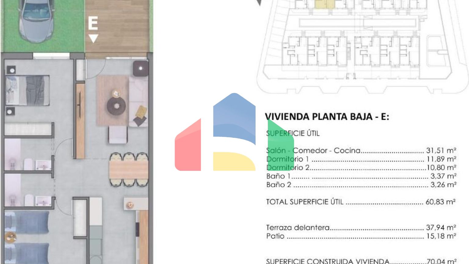НОВЫЙ ЖИЛОЙ КОМПЛЕКС В ПИЛАР-ДЕ-ЛА-ГОРАДАДА