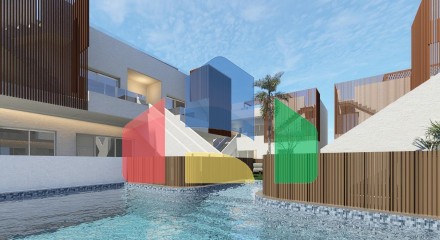 New Build Bungalows with Comunal Pool in Pilar de la Horadada – Costa Blanca South